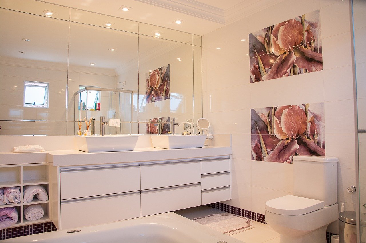 Geef sfeer aan je badkamer met een bijzondere foto’s