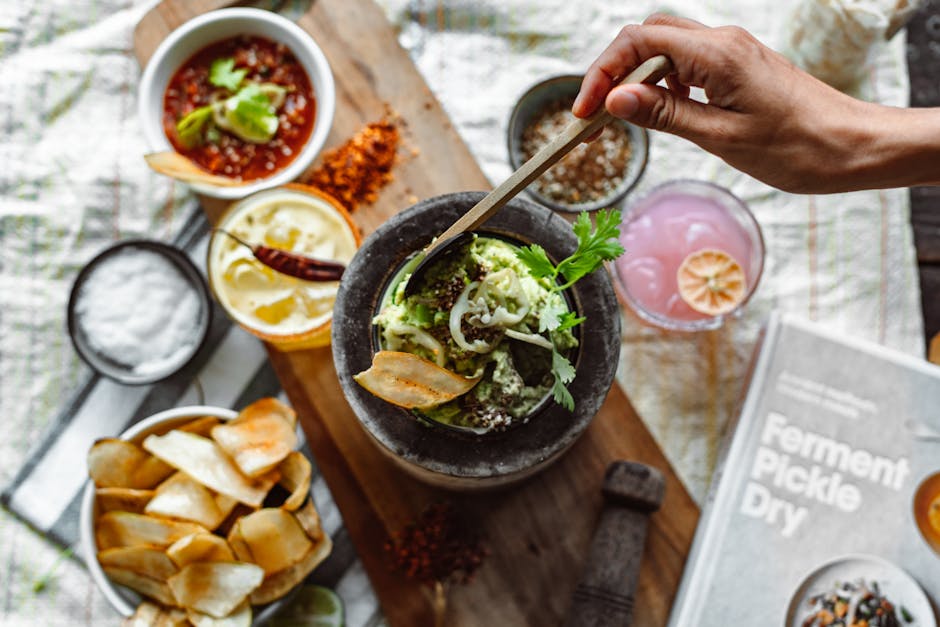 Zelfgemaakte kimchi met zomerse smaakexplosie.