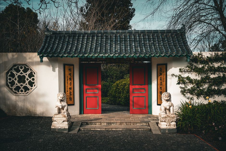 Winterse oase: Chinese ontwerpen aan de muur Winterse oase: Chinese ontwerpen aan de muur